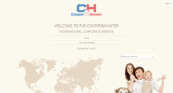 Desktop Screenshot of cooperandhunter.com